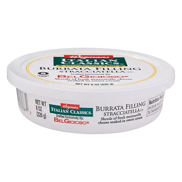 Italian Classics Burrata Filling Stracciatella