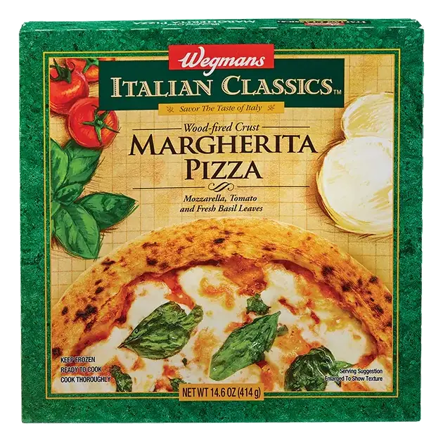 Italian Classics Charred Crust Margherita Pizza