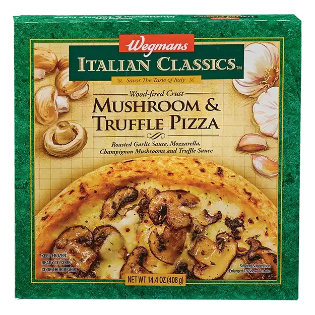 Italian Classics Charred Crust Truffled Mushroom Pizza