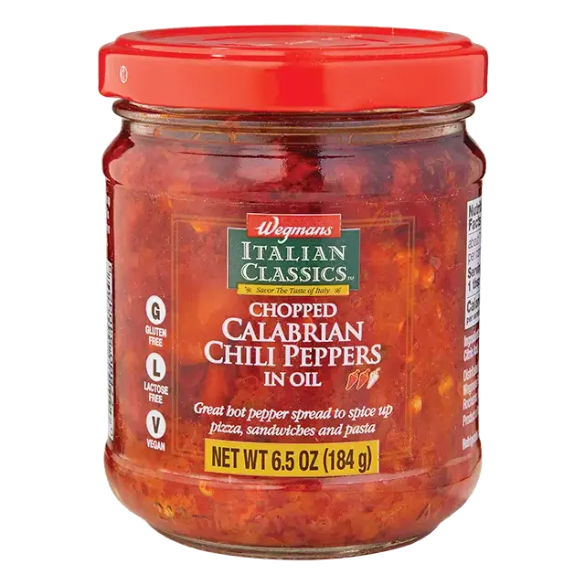 Italian Classics Chopped Calabrian Chili Peppers in Oil