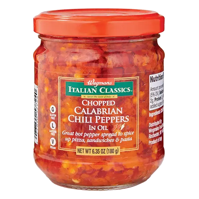 Italian Classics Chopped Calabrian Chili Peppers in Oil