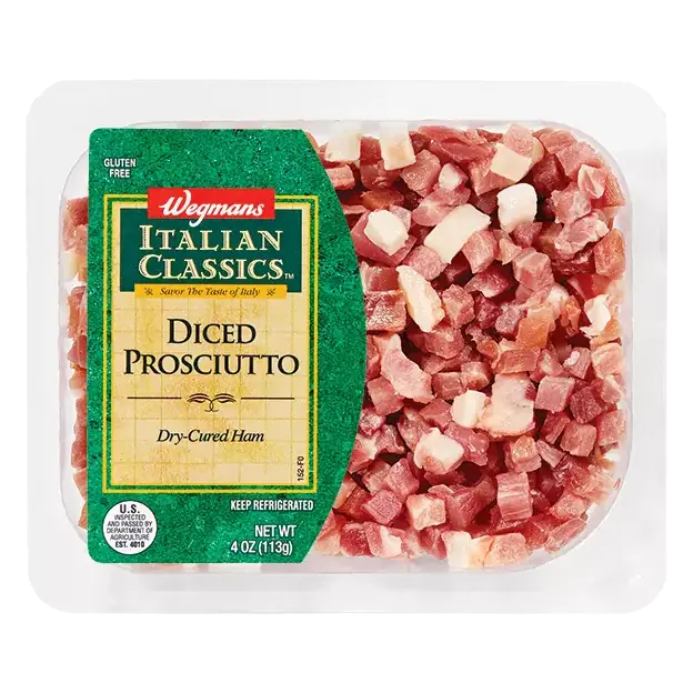 Italian Classics Diced Prosciutto 4 oz.