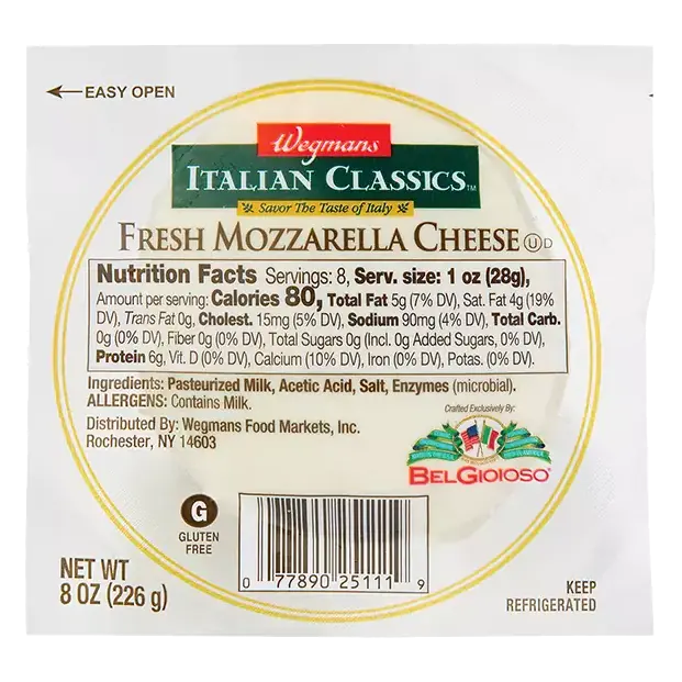 Italian Classics Fresh Mozzarella Cheese