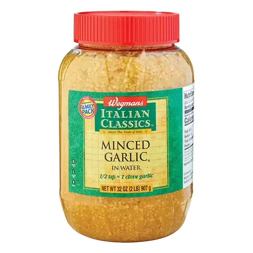 Italian Classics Garlic, Minced, in Water