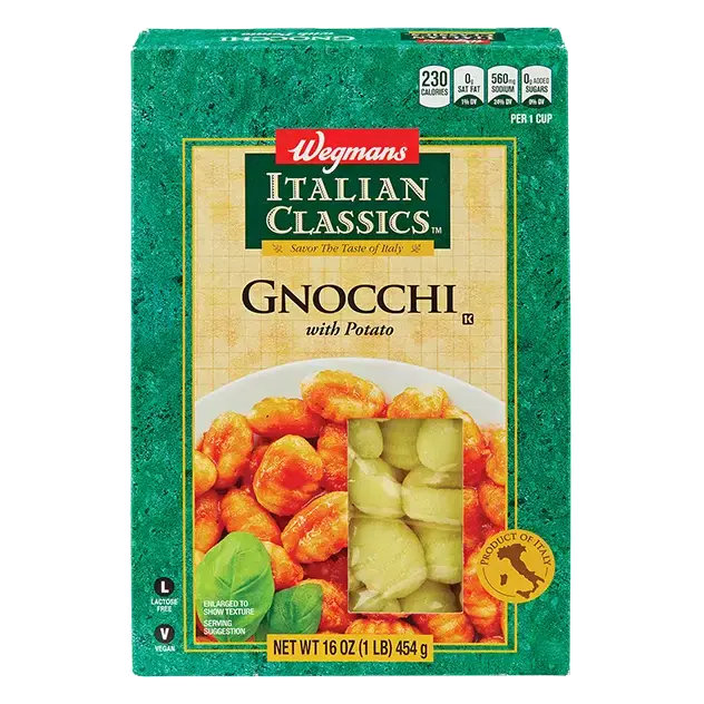 Italian Classics Gnocchi with Potato