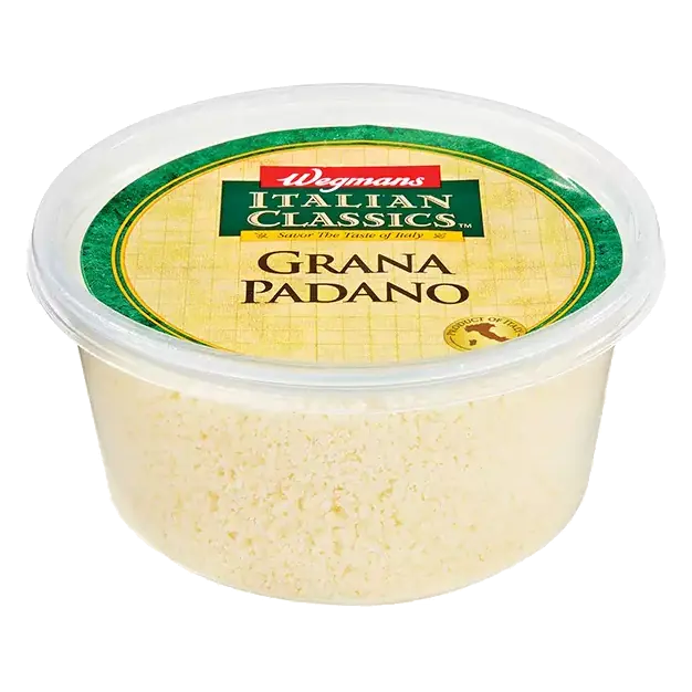 Italian Classics Grana Padano Cheese- Grated
