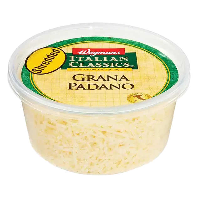 Italian Classics Grana Padano Cheese- Shredded