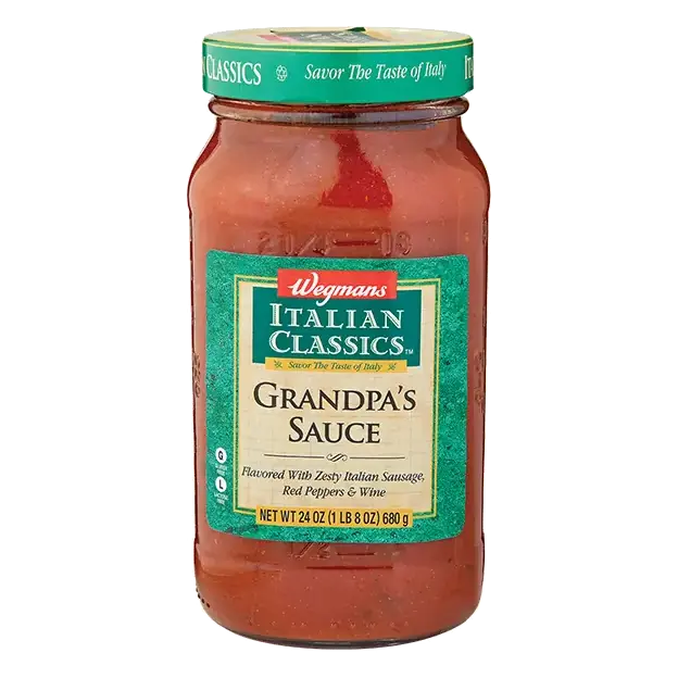 Italian Classics Grandpa's Sauce