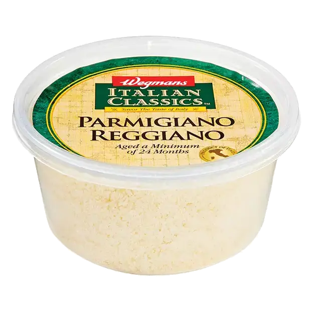 Italian Classics Grated Parmigiano Reggiano Cheese