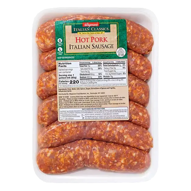 Italian Classics Hot Italian Sausage