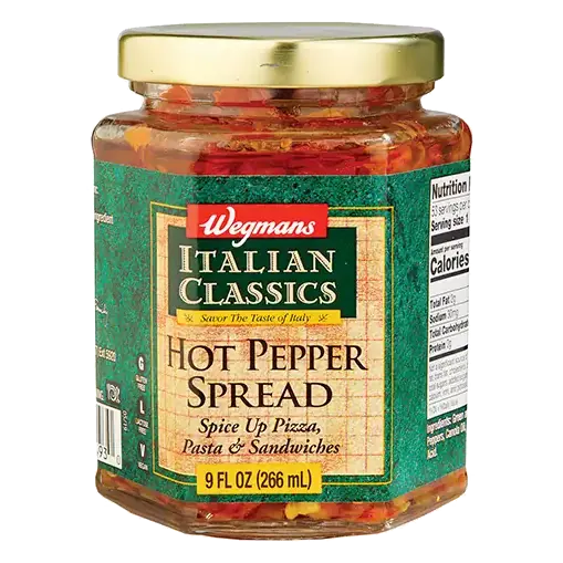 Italian Classics Hot Pepper Spread