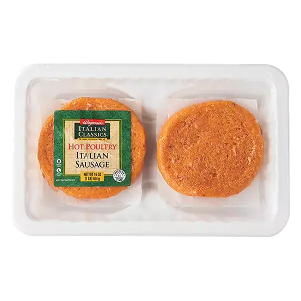 Italian Classics Hot Poultry Italian Sausage Patties