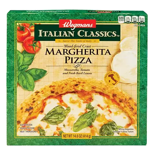 Italian Classics Margherita Pizza, Wood-Fired Crust