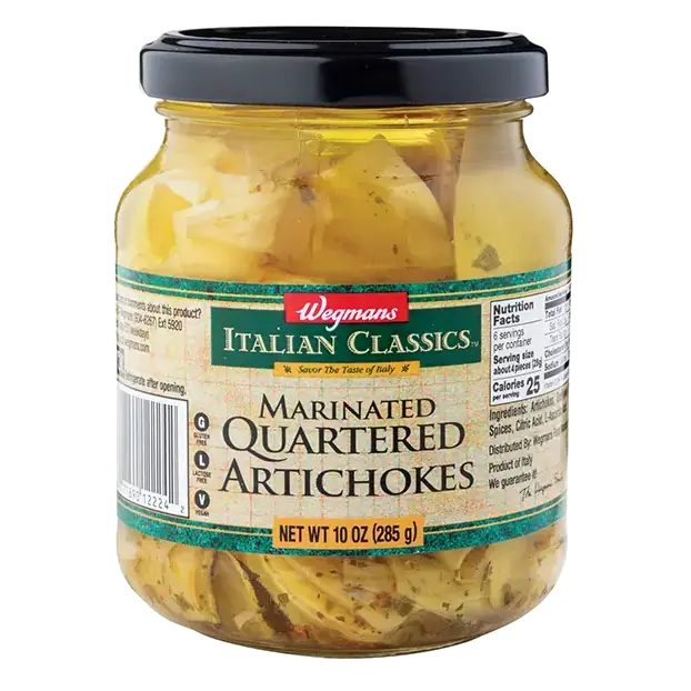 Italian Classics Marinated Quartered Artichokes