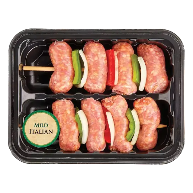 Italian Classics Mild Italian Pork Sausage Kabob, 2 Pack