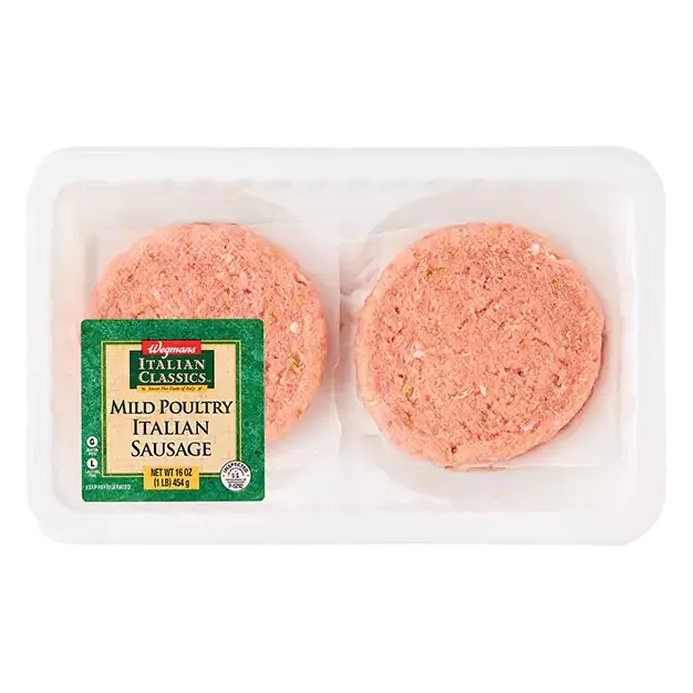 Italian Classics Mild Poultry Italian Sausage Patties