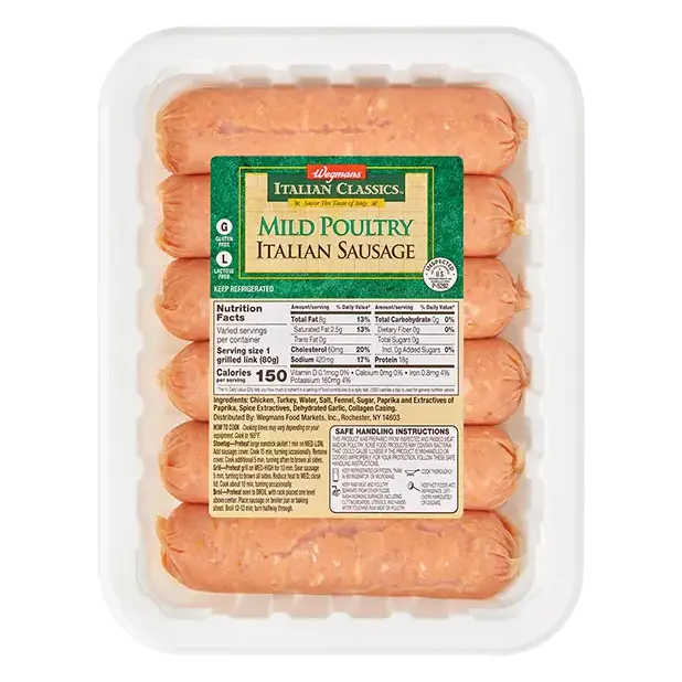 Italian Classics Mild Poultry Italian Sausage