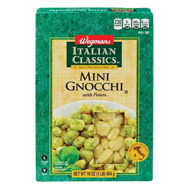 Italian Classics Mini Gnocchi with Potato