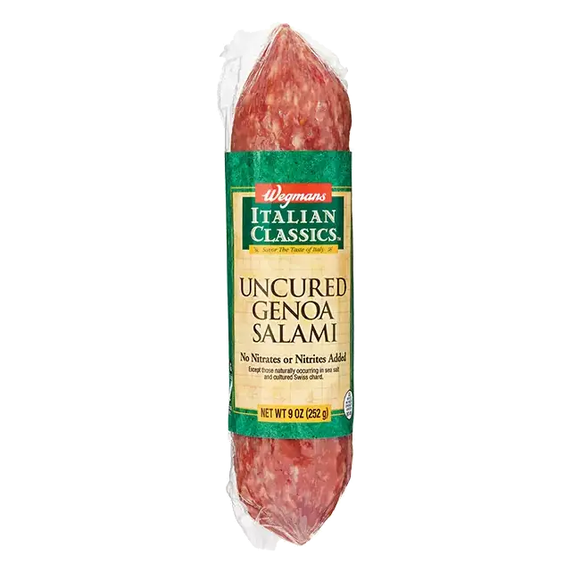 Italian Classics Mini Uncured Genoa Salami