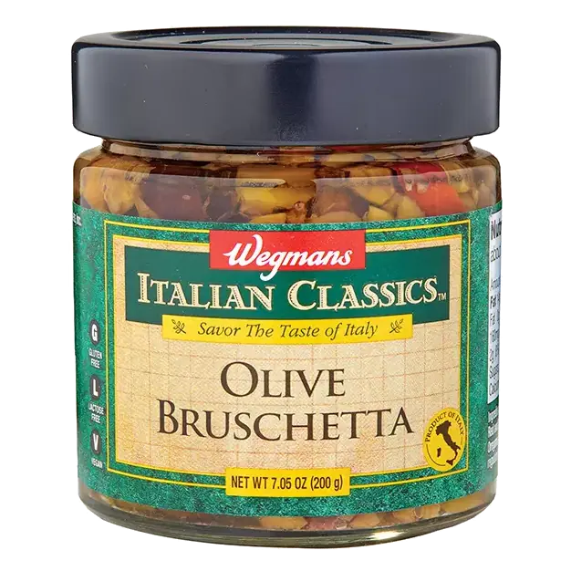 Italian Classics Olive Bruschetta