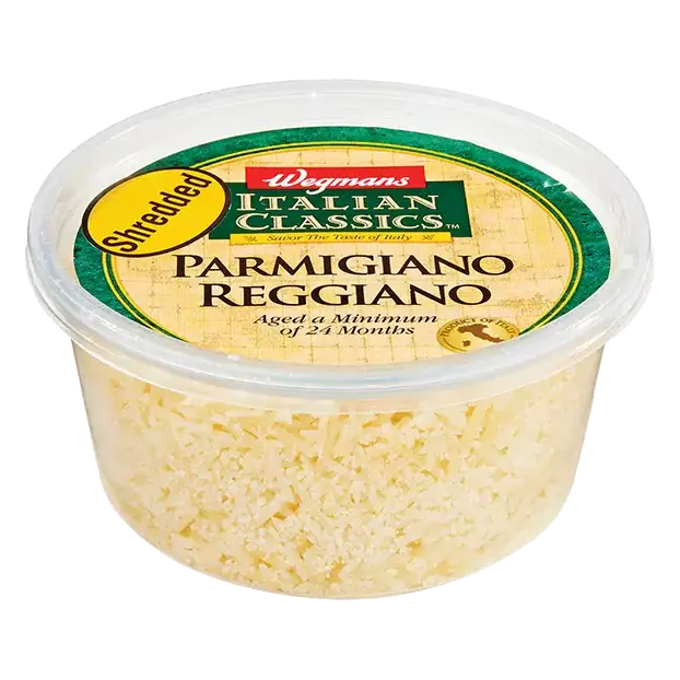 Italian Classics Parmigiano Reggiano Cheese -Shredded