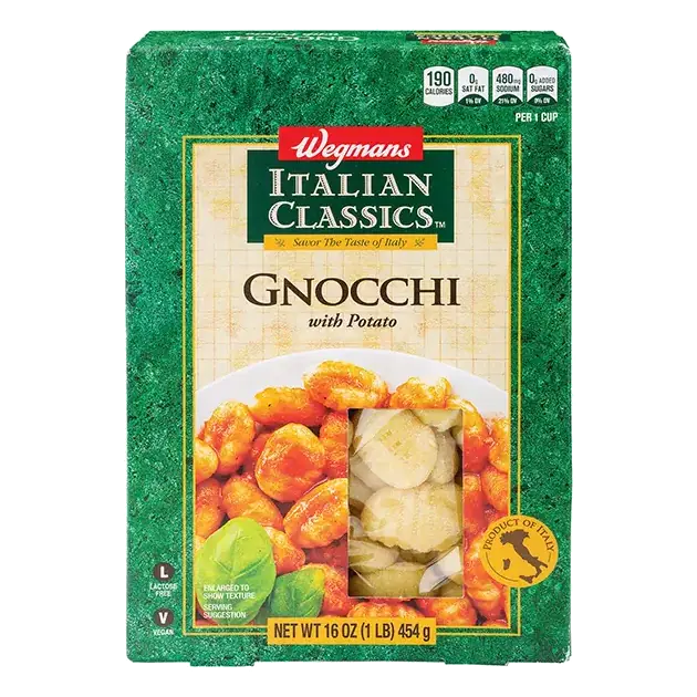 Italian Classics Pasta, Gnocchi, Potato