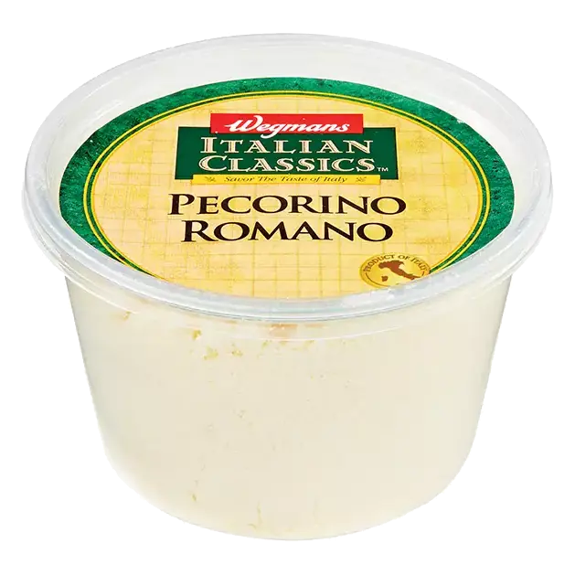 Italian Classics Pecorino Romano Cheese -Grated