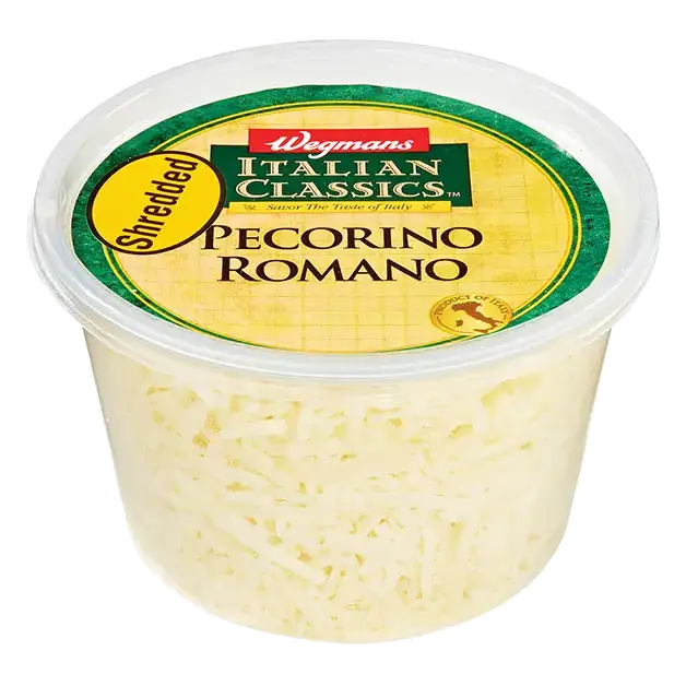 Italian Classics Pecorino Romano Cheese -Shredded