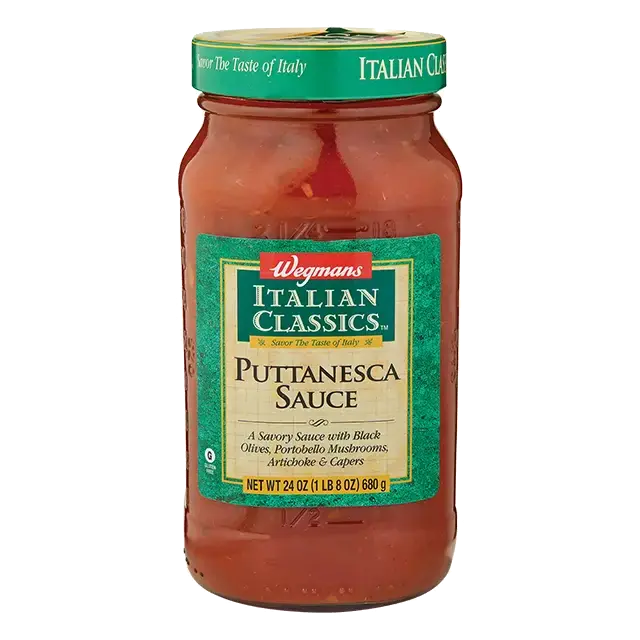 Italian Classics Puttanesca Pasta Sauce