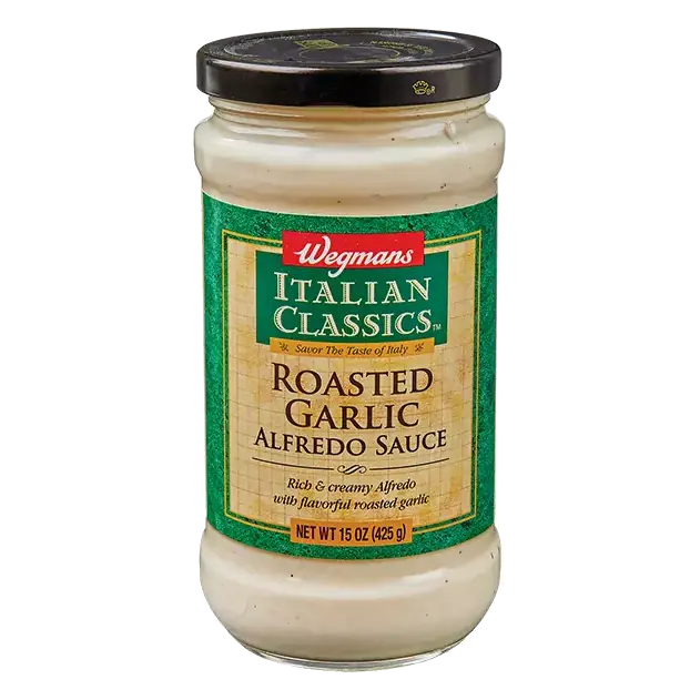 Italian Classics Roasted Garlic Alfredo Pasta Sauce