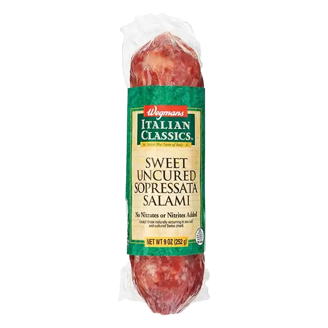 Italian Classics Sweet Uncured Sopressata Salami Mini