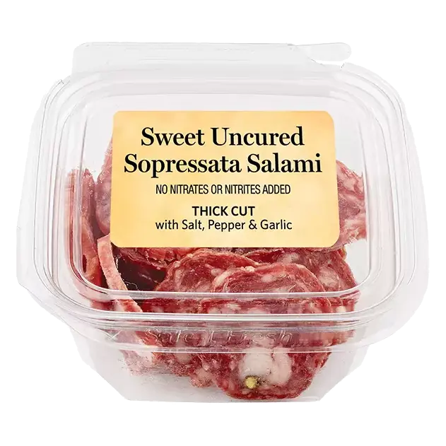 Italian Classics Thick Cut Sopressata Salami