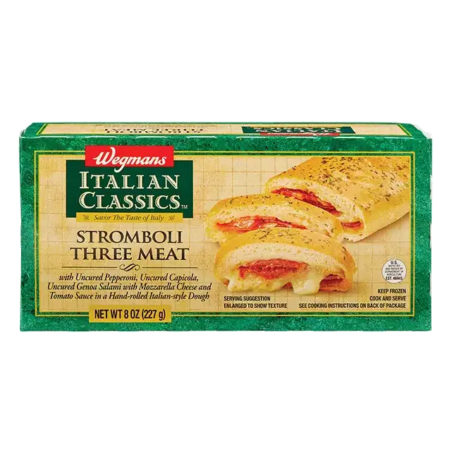 Italian Classics Three Meat Stromboli