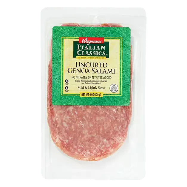 Italian Classics Uncured Genoa Salami