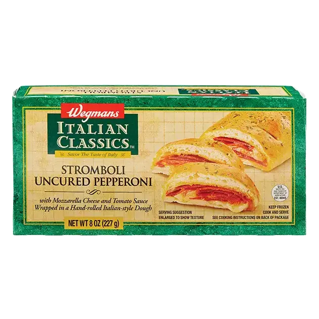 Italian Classics Uncured Pepperoni Stromboli