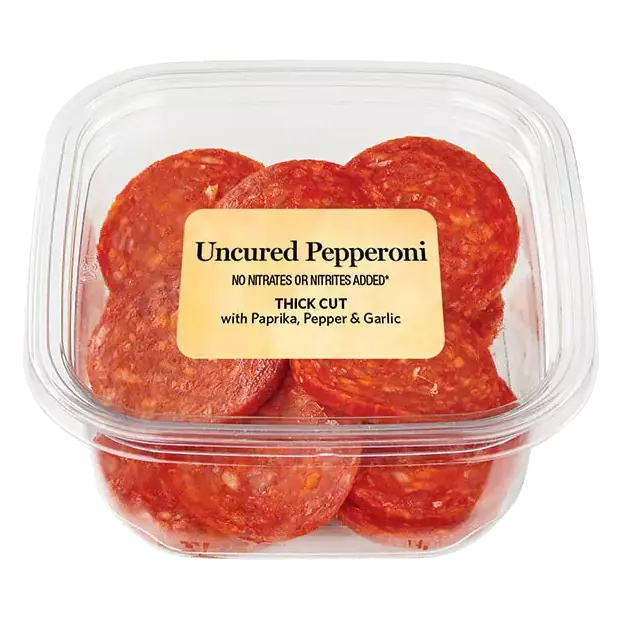 Italian Classics Uncured Pepperoni Thick Cut