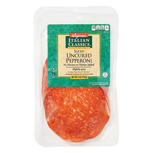 Italian Classics Uncured Sliced Sandwich Pepperoni