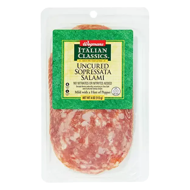 Italian Classics Uncured Sopressata Salami