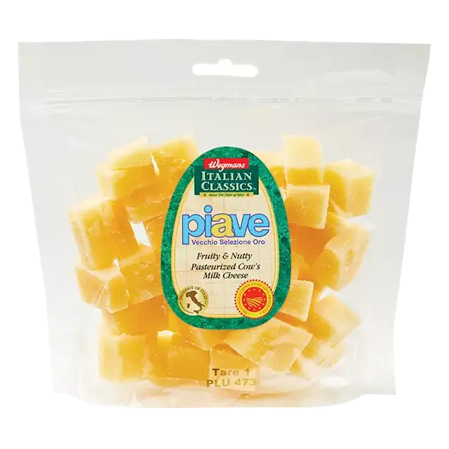Italian Classics Wegmans Piave Bites, Cheese