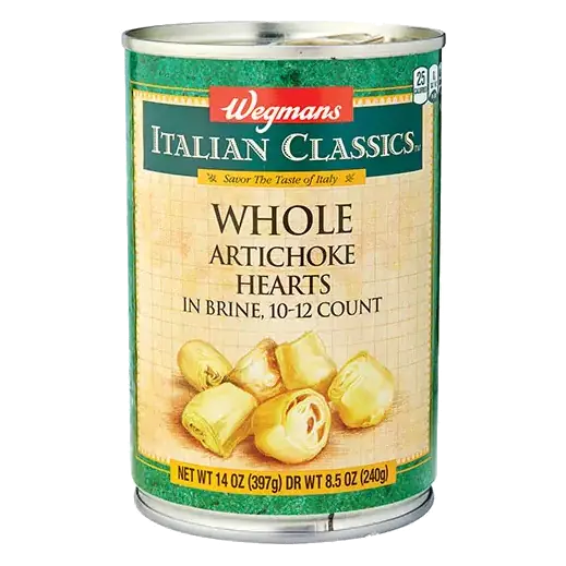 Italian Classics Whole Artichoke Hearts in Brine