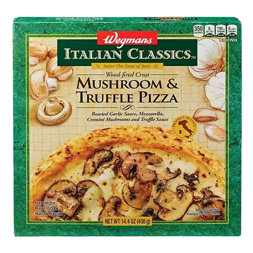 Italian Classics Wood-Fired Crust Pizza, Mushroom and Truffle