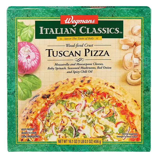 Italian Classics Wood-Fired Crust Tuscan Pizza