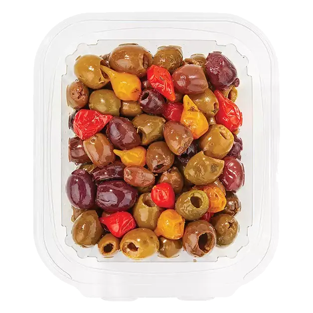 Italian Olive Mix, Pits Removed