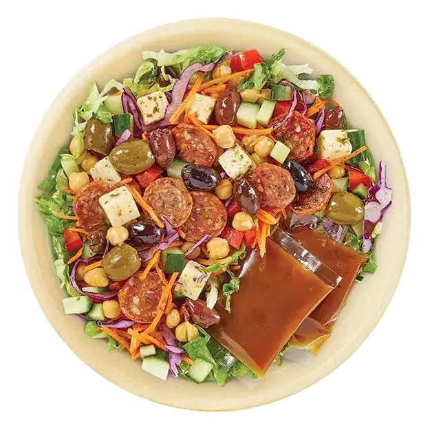 Italian Style Chopped Salad
