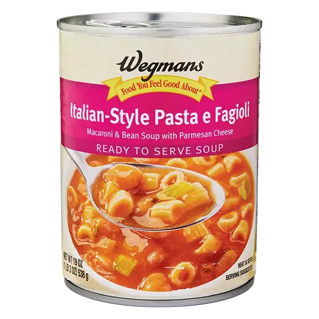 Italian-Style Pasta e Fagioli Soup
