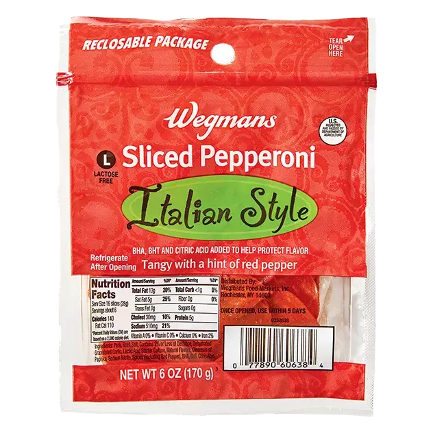 Italian Style Sliced Pepperoni