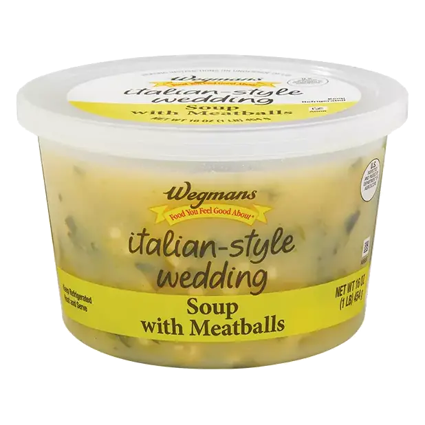 Italian-Style Wedding with Meatballs Soup