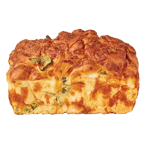 Jalapeno Cheese Bread Full Loaf