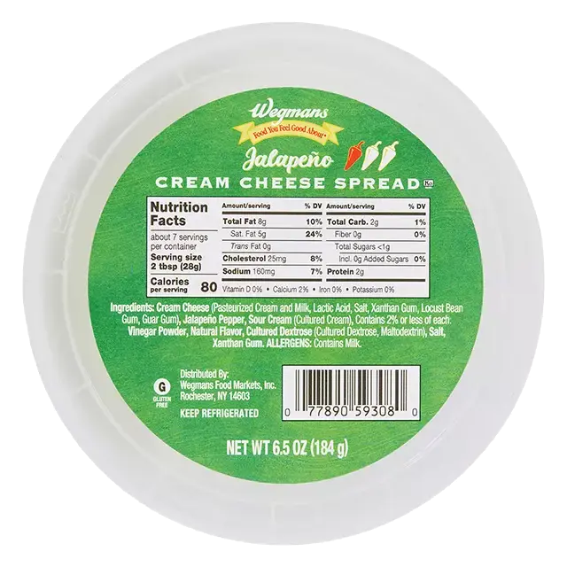 Jalapeno Cream Cheese Spread
