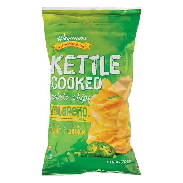 Jalapeno Flavored Kettle Cooked Potato Chips